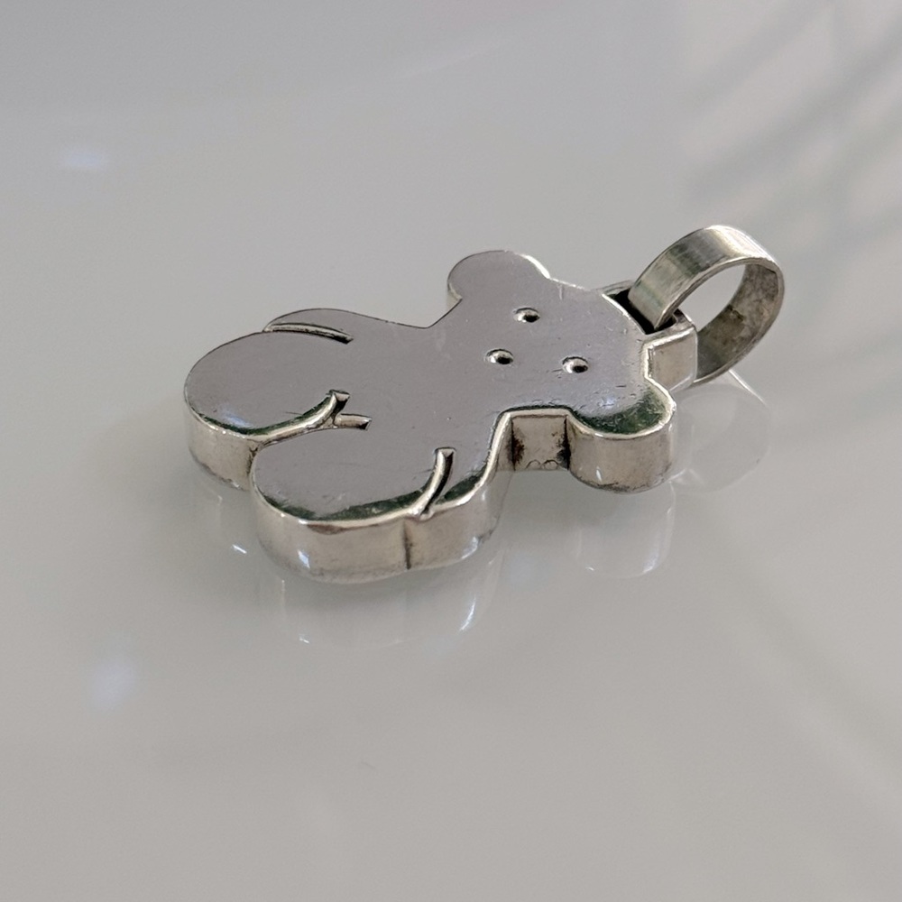 TOUS SILVER SWEET DOLLS PENDANT